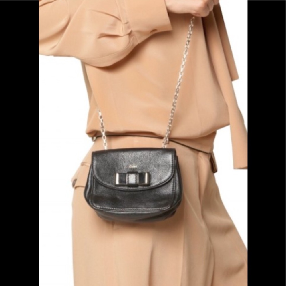 Chloe mini lily crossbody periwinkle